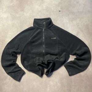 Vintage Columbia Black Fleece